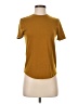 Lululemon Athletica Solid Gold Short Sleeve Turtleneck Size S (estimated) - photo 1