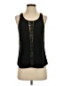Rory Beca 100% Polyester Black Sleeveless Blouse Size XS - photo 1