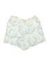 Thakoon Paisley Blue Shorts Size 10 - photo 2