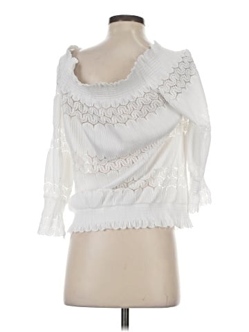 Deletta 3/4 Sleeve Blouse (view 2)