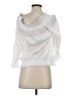 Deletta 100% Polyester White 3/4 Sleeve Blouse Size S - photo 2