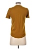 Lululemon Athletica Solid Gold Short Sleeve Turtleneck Size S (estimated) - photo 2