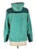 Free Country 100% Polyester Color Block Teal Track Jacket Size L - photo 2