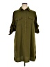 Speed Control 100% Polyester Green Casual Dress Size 1X - photo 1