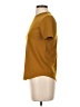 Lululemon Athletica Solid Gold Short Sleeve Turtleneck Size S (estimated) - photo 5