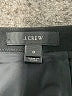 J.Crew Solid Black Formal Skirt Size 0 - photo 4