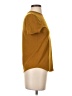 Lululemon Athletica Solid Gold Short Sleeve Turtleneck Size S (estimated) - photo 4