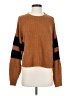 John & Jenn Color Block Brown Pullover Sweater Size XS - photo 1