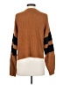 John & Jenn Color Block Brown Pullover Sweater Size XS - photo 2