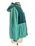 Free Country 100% Polyester Color Block Teal Track Jacket Size L - photo 4