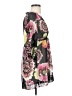 CAbi 100% Polyester Black Casual Dress Size XS - photo 4
