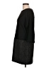 Ann Taylor LOFT Black Casual Dress Size 10 - photo 5