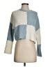 Jessica Simpson 100% Acrylic Color Block Blue Pullover Sweater Size XS - photo 1