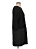 Ann Taylor LOFT Black Casual Dress Size 10 - photo 4
