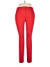 Ann Taylor LOFT Solid Red Casual Pants Size 8 (tall) - photo 1