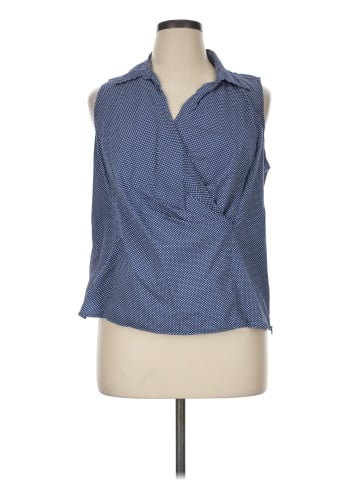 Talbots Sleeveless Button-Down Shirt (view 1)
