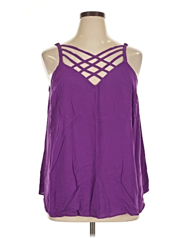 Torrid Sleeveless Blouse (view 1)