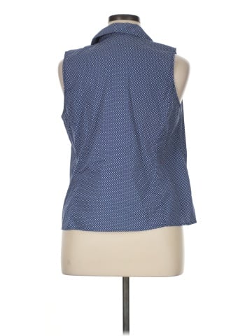 Talbots Sleeveless Button-Down Shirt (view 2)
