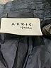 Akris Punto Stripes Gray Blazer Size 6 - photo 6