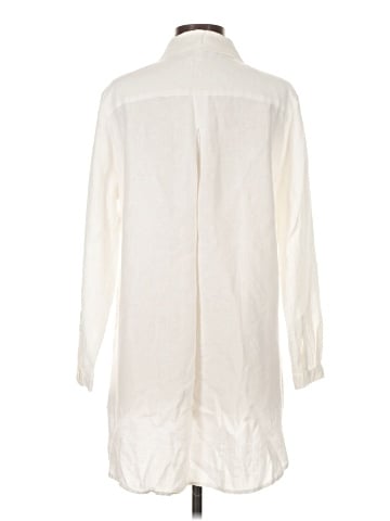 Sympli 3/4 Sleeve Button-Down Shirt (view 2)