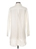 Sympli Ivory 3/4 Sleeve Button-Down Shirt Size S - photo 2