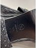 Chanel 100% Leather Gray Black Loafers Size EU 38 1/2 - photo 6