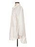 Sympli Ivory 3/4 Sleeve Button-Down Shirt Size S - photo 5