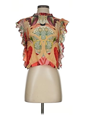 Carolina K Sleeveless Blouse (view 1)