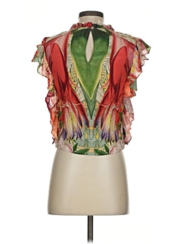 Carolina K Sleeveless Blouse (view 2)