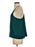 Joie 100% Silk Teal Sleeveless Top Size S - photo 5