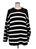H&M Stripes Black Pullover Sweater Size XL - photo 1