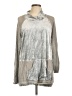 XCVI Gray Pullover Sweater Size L - photo 1