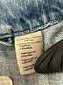 Levi's 100% Cotton Blue Denim Jacket Size S - photo 7