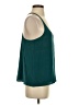 Joie 100% Silk Teal Sleeveless Top Size S - photo 4