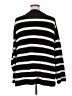 H&M Stripes Black Pullover Sweater Size XL - photo 2