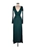 Lulus Teal Cocktail Dress Size M - photo 1