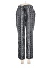 Maurices Print Gray Casual Pants Size S - photo 1