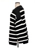 H&M Stripes Black Pullover Sweater Size XL - photo 5