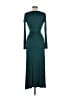 Lulus Teal Cocktail Dress Size M - photo 2
