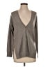 Theory 100% Wool Gray Long Sleeve Top Size S - photo 1