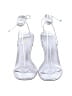 Larroudé White Sandals Size 9 1/2 - photo 2