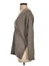 Theory 100% Wool Gray Long Sleeve Top Size S - photo 5
