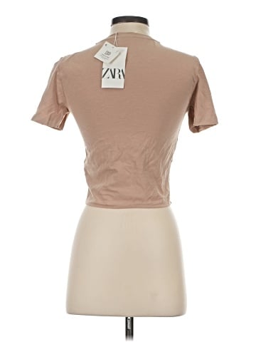 Zara Short Sleeve Turtleneck (view 2)