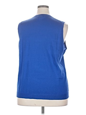Lands' End Sweater Vest (view 2)