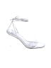 Larroudé White Sandals Size 9 1/2 - photo 1