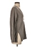 Theory 100% Wool Gray Long Sleeve Top Size S - photo 4