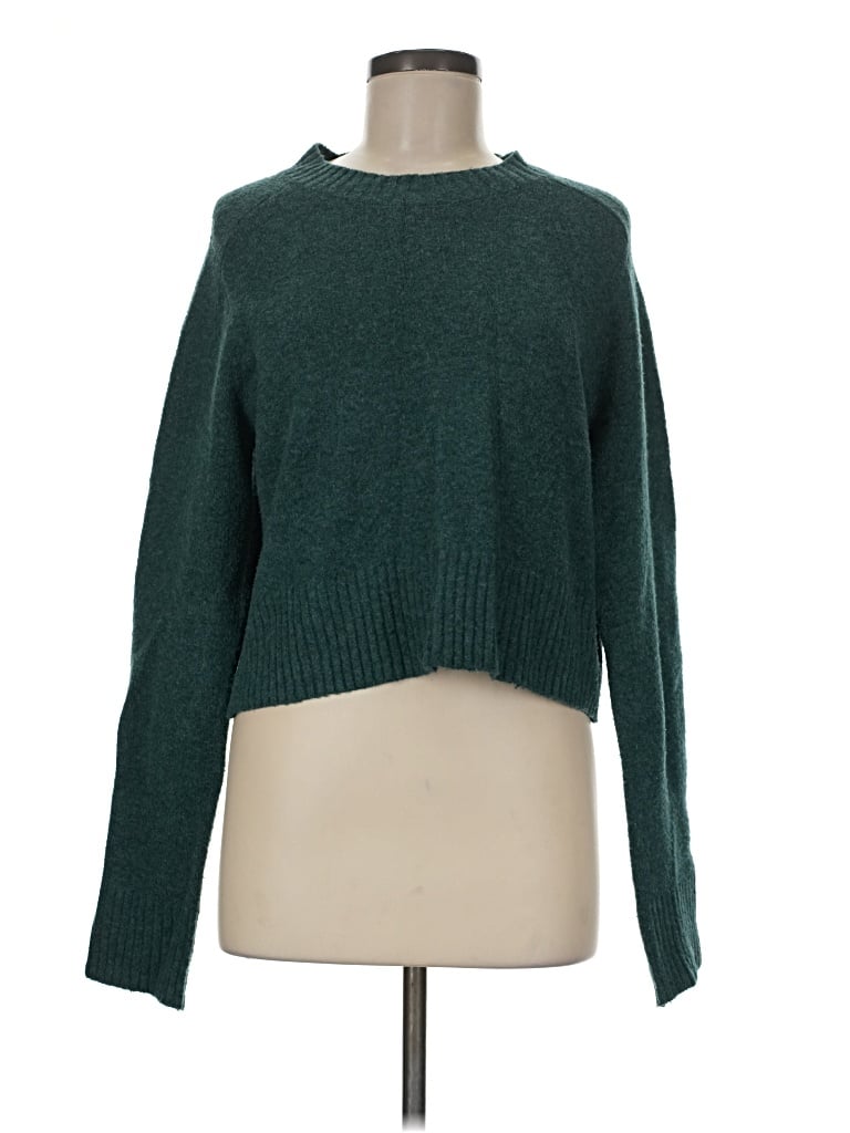 Pre-owned Universal Thread Pullover Sweater In Green