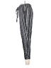 Maurices Print Gray Casual Pants Size S - photo 5
