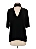 Theory Black 3/4 Sleeve Top Size S - photo 1