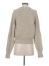 Free People Metallic Tan Turtleneck Sweater Size S - photo 2